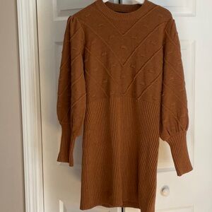 Sweater dress